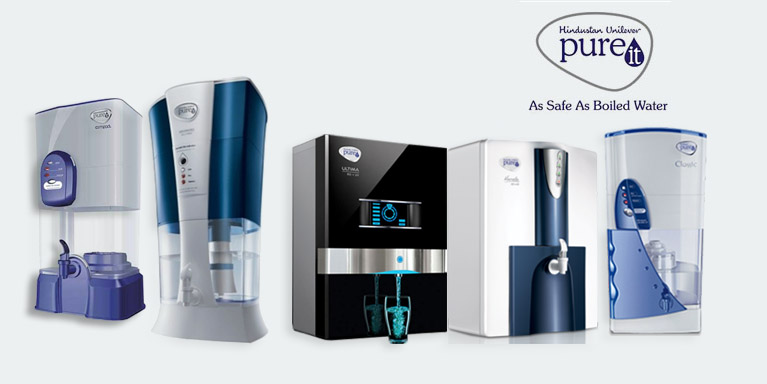 Banner pureit water purifier all models